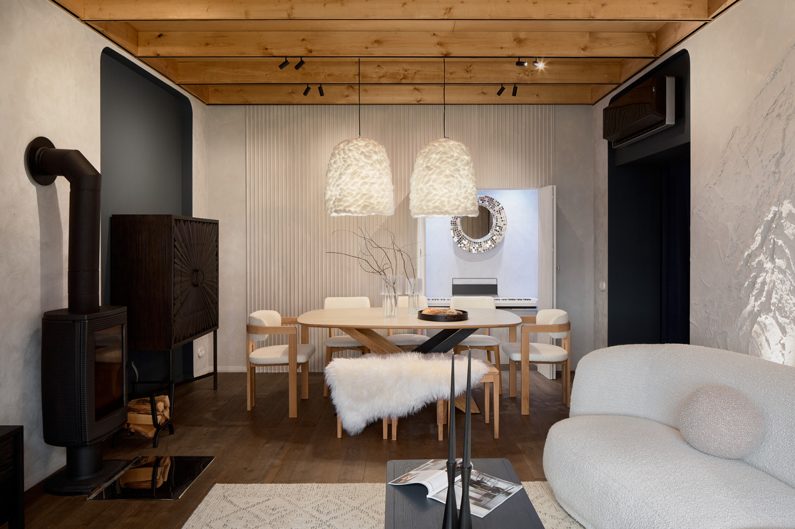 Шале с музыкальной шкатулкой