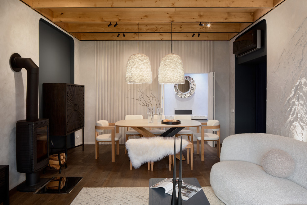 Шале с музыкальной шкатулкой