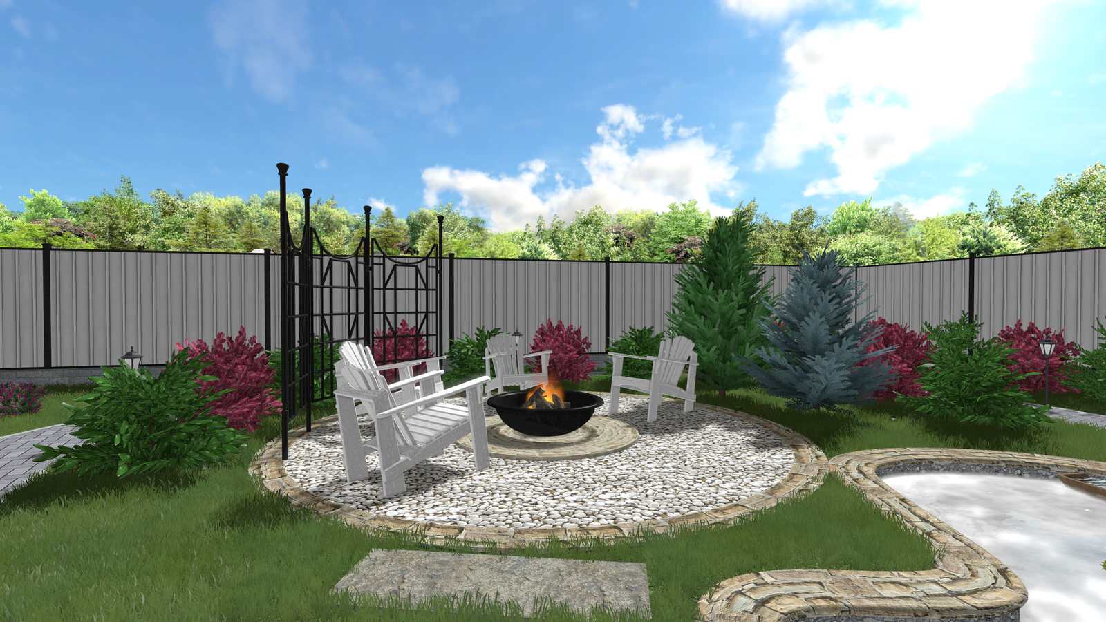 Ландшафт №3