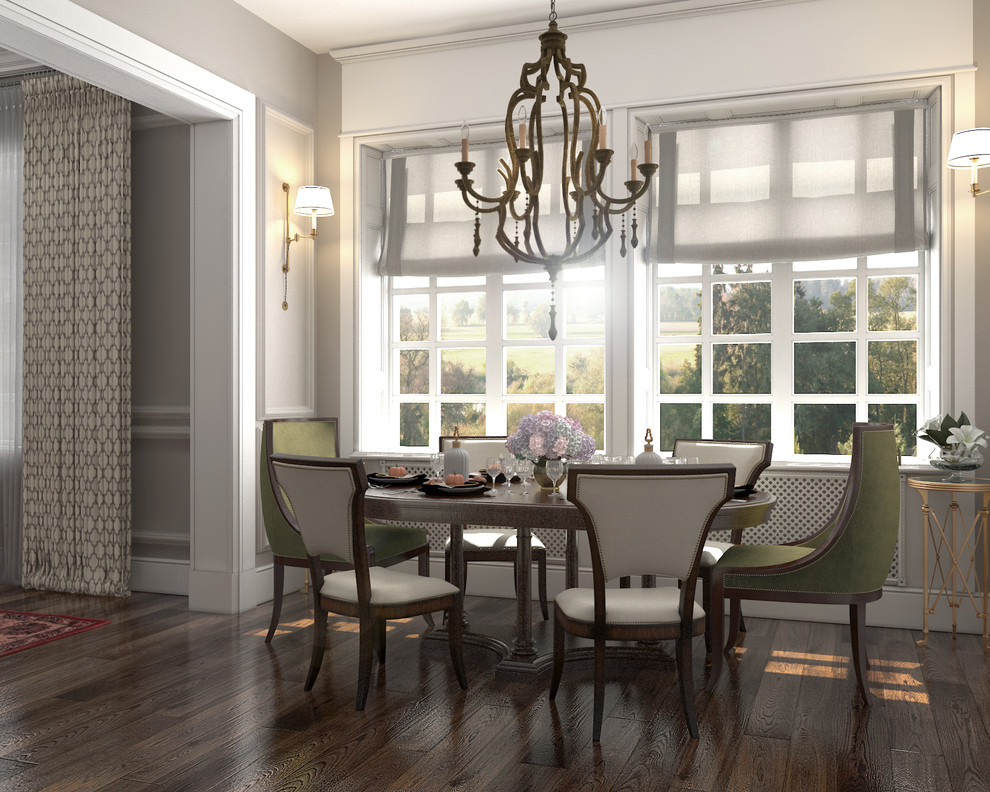 Project of Interiors at Private House (Moscow region)