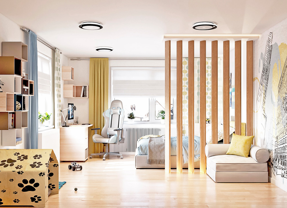 Детская в загородном доме