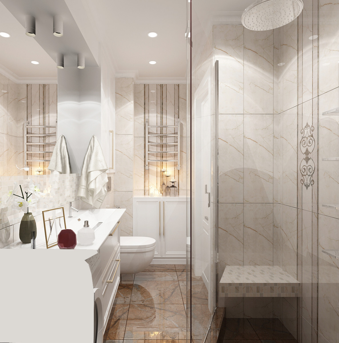 Дизайн-проект квартиры по ул. Завертяева г.Омск