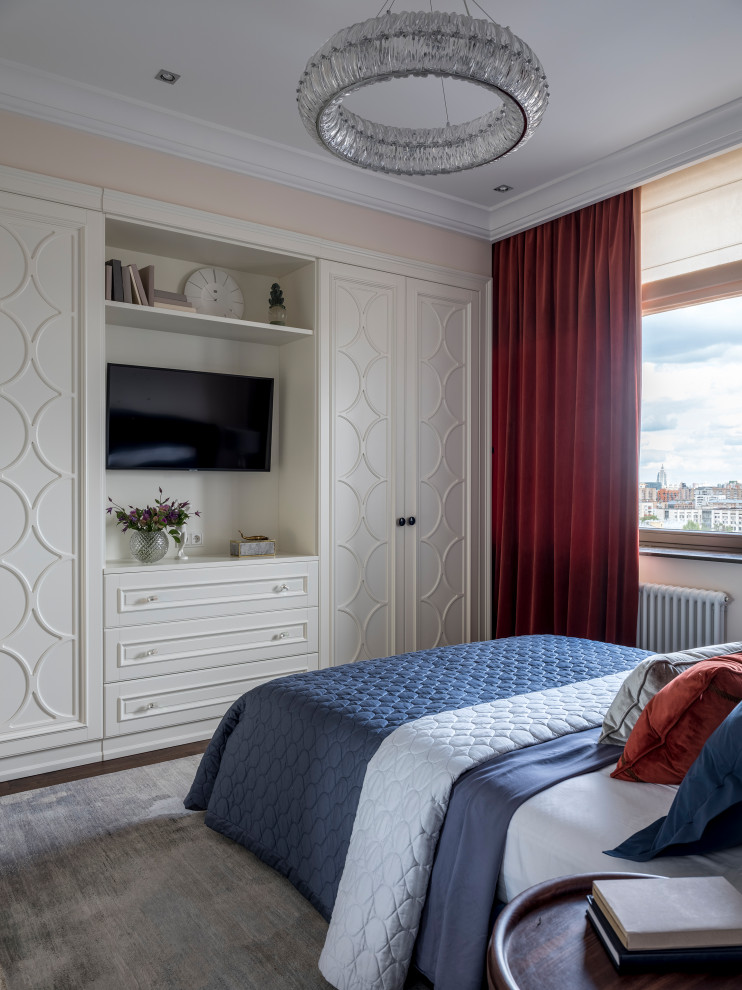 Дизайн квартиры в ЖК RED Side