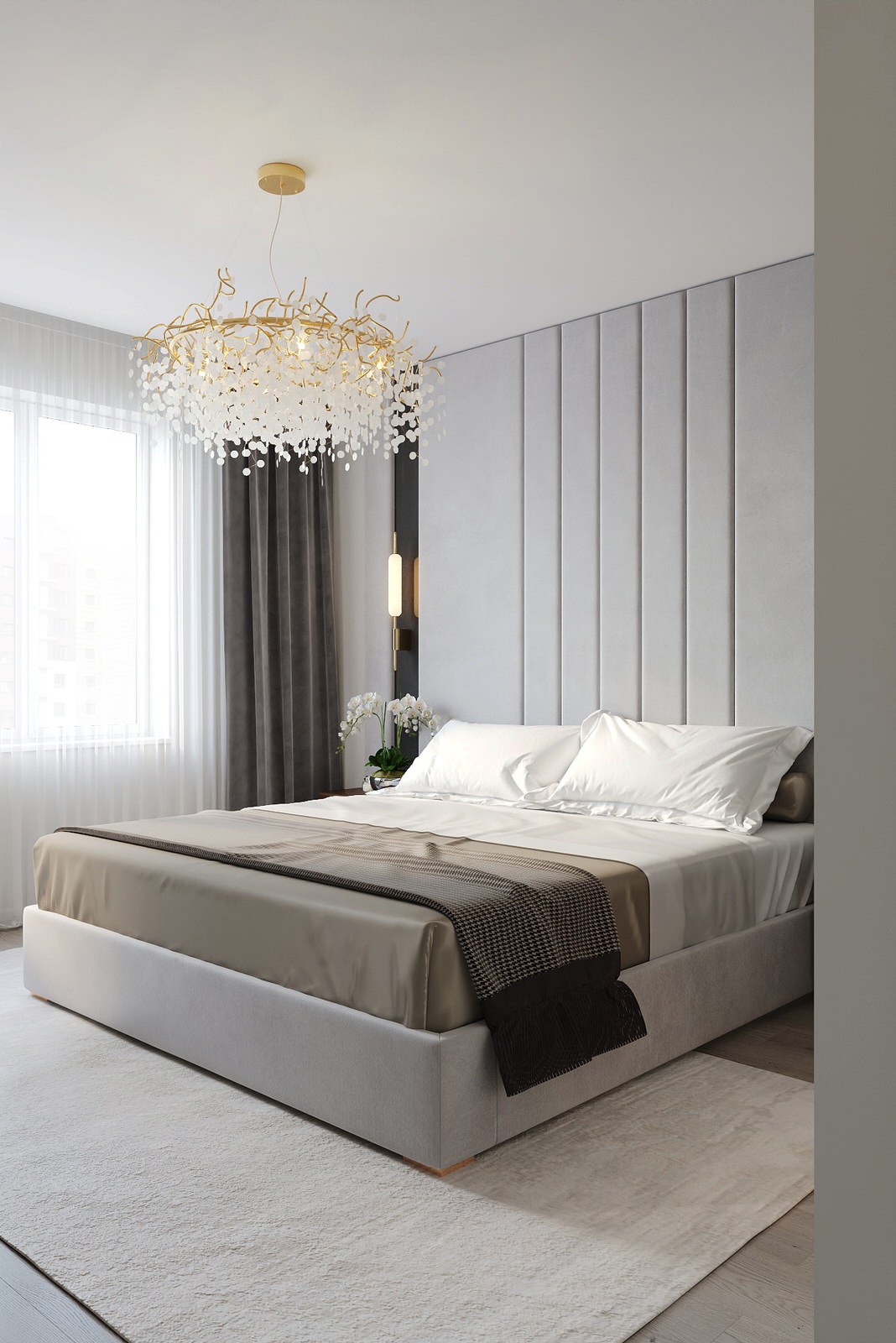 Двухкомнатная квартира 70 м2