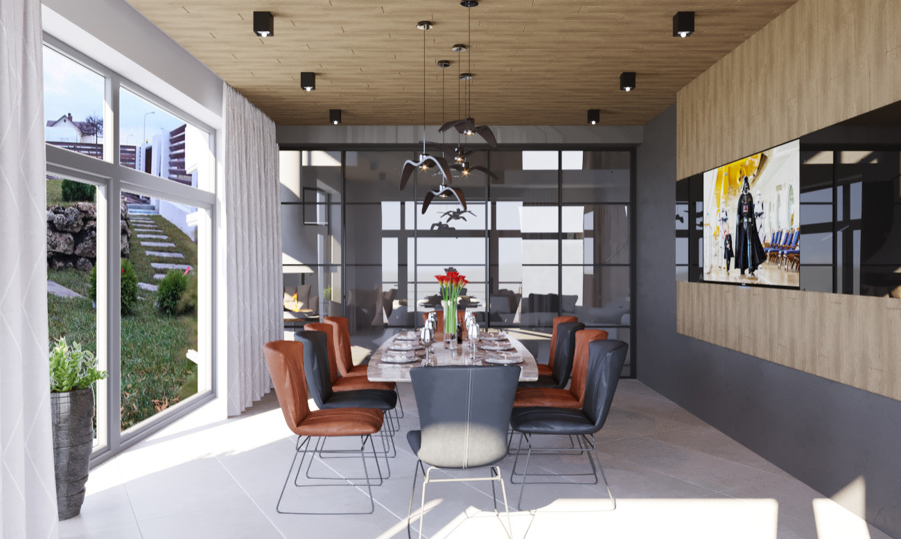 Усадьба в п. Европейский