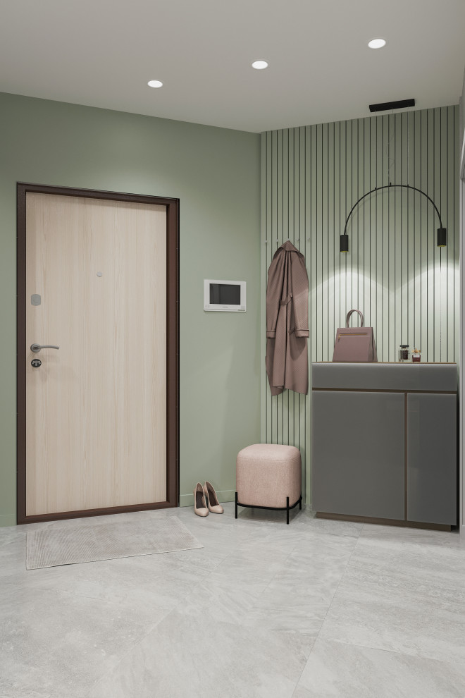 Прихожая с гардеробной