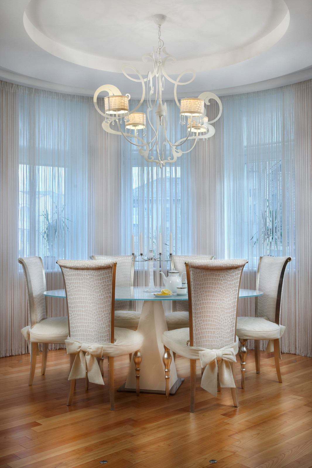 Розовый фламинго