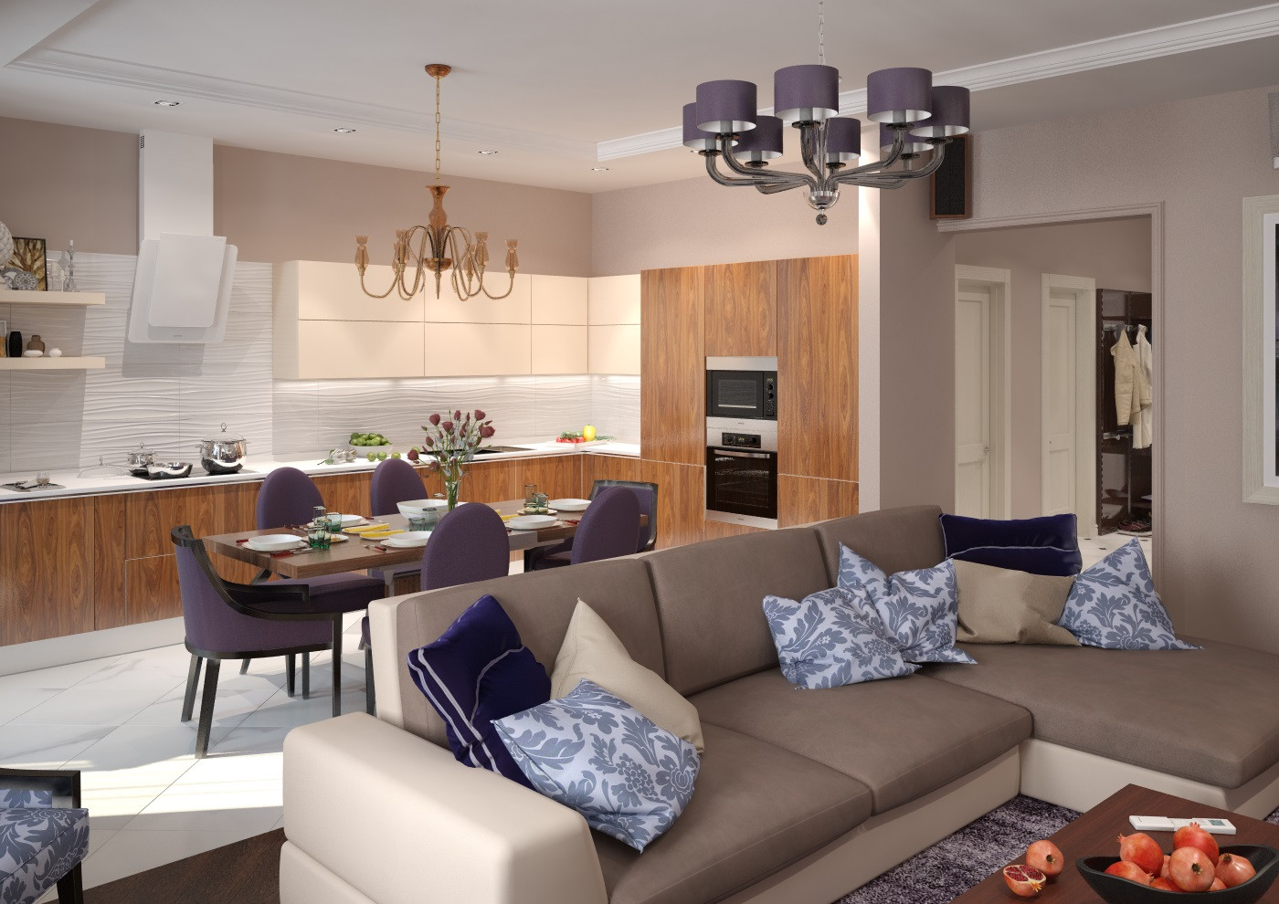 Квартира на улице Верхняя Масловка 28