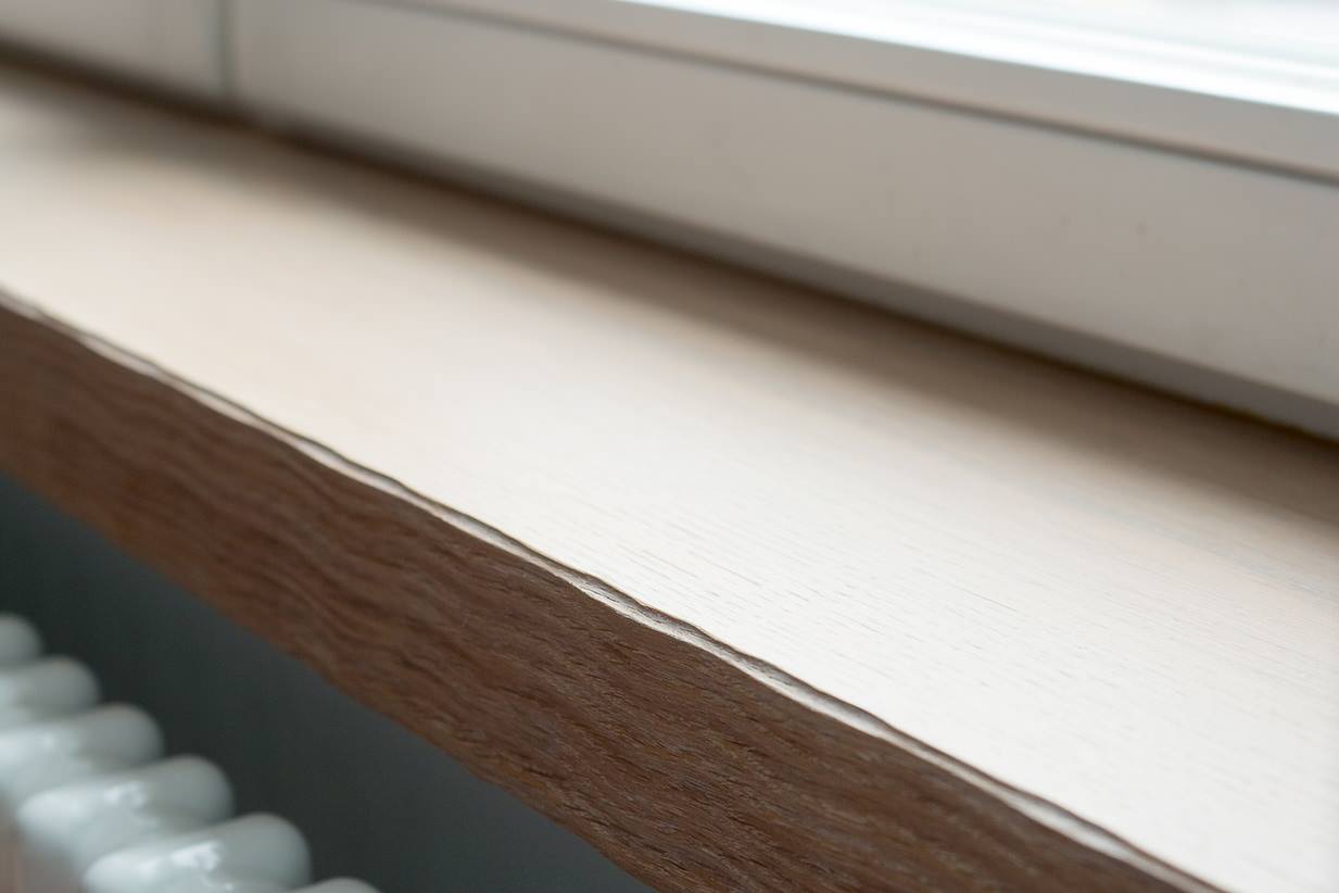 Деревянные подоконники, Сан-Марино, шпон дуб