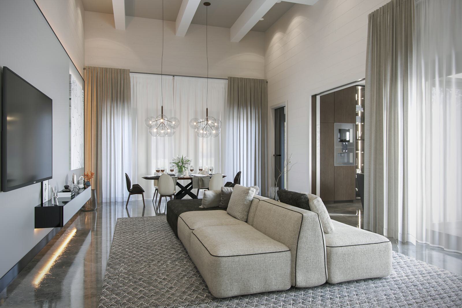 Дизайн-проект частного дома