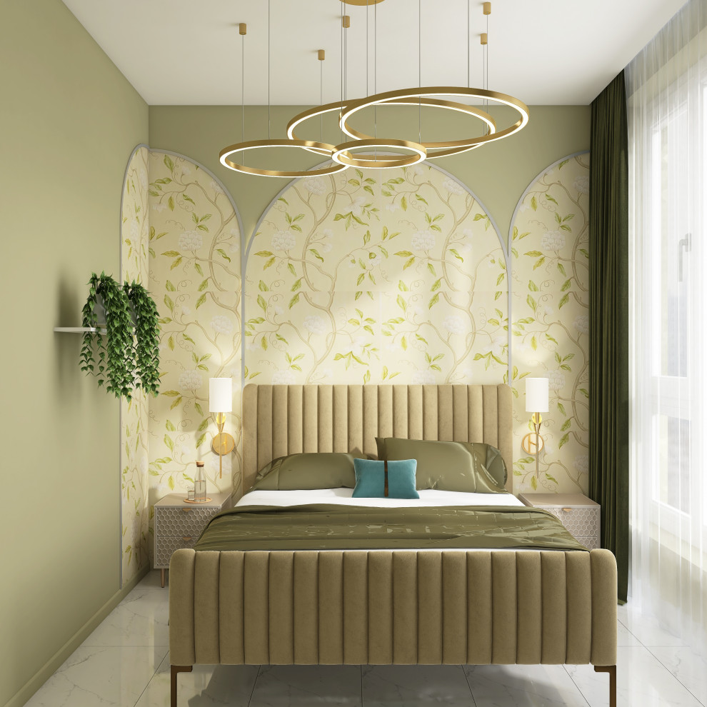 Обложка проекта: A flat for a family of 3 people