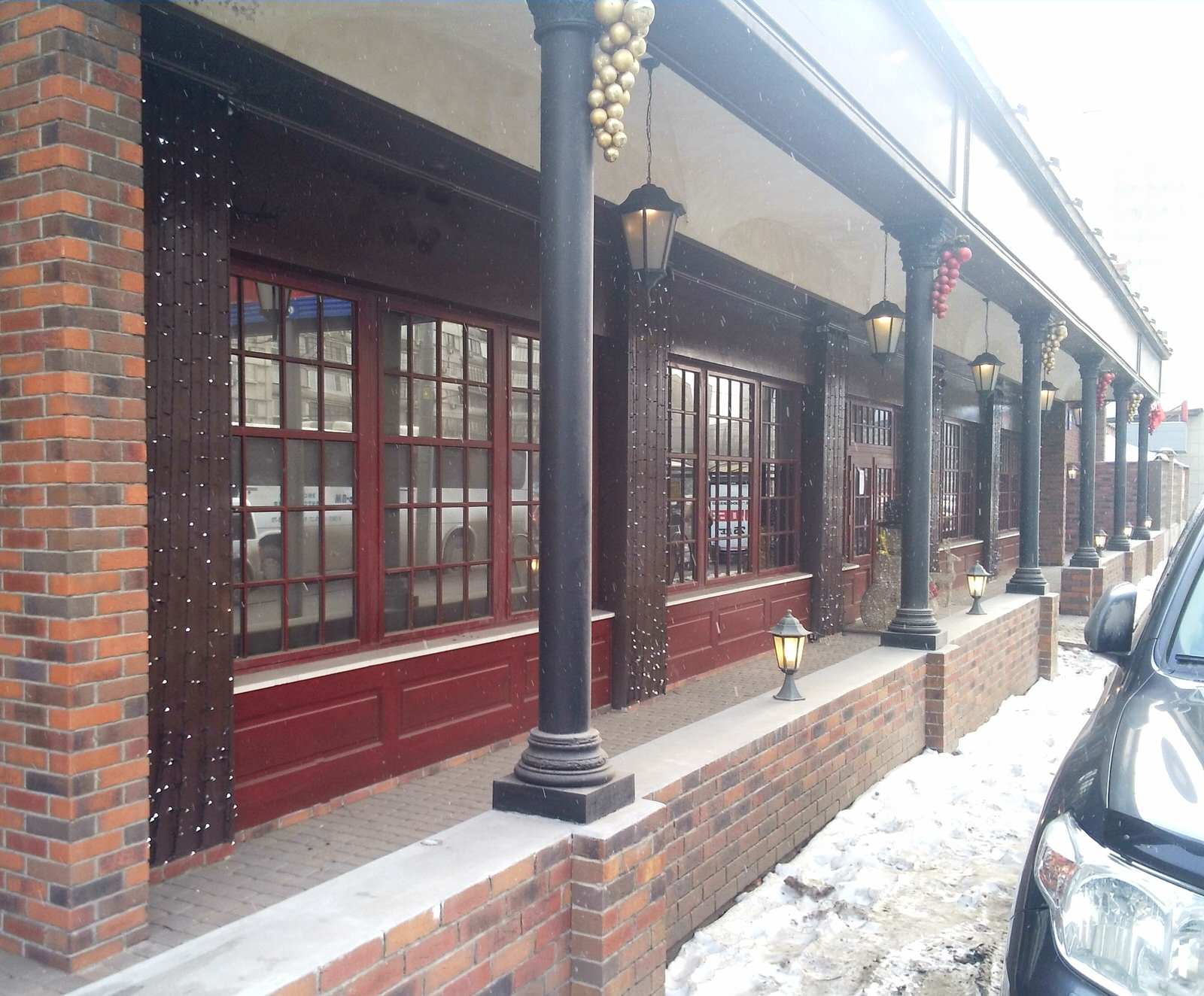 Обложка проекта: Пивной ресторан