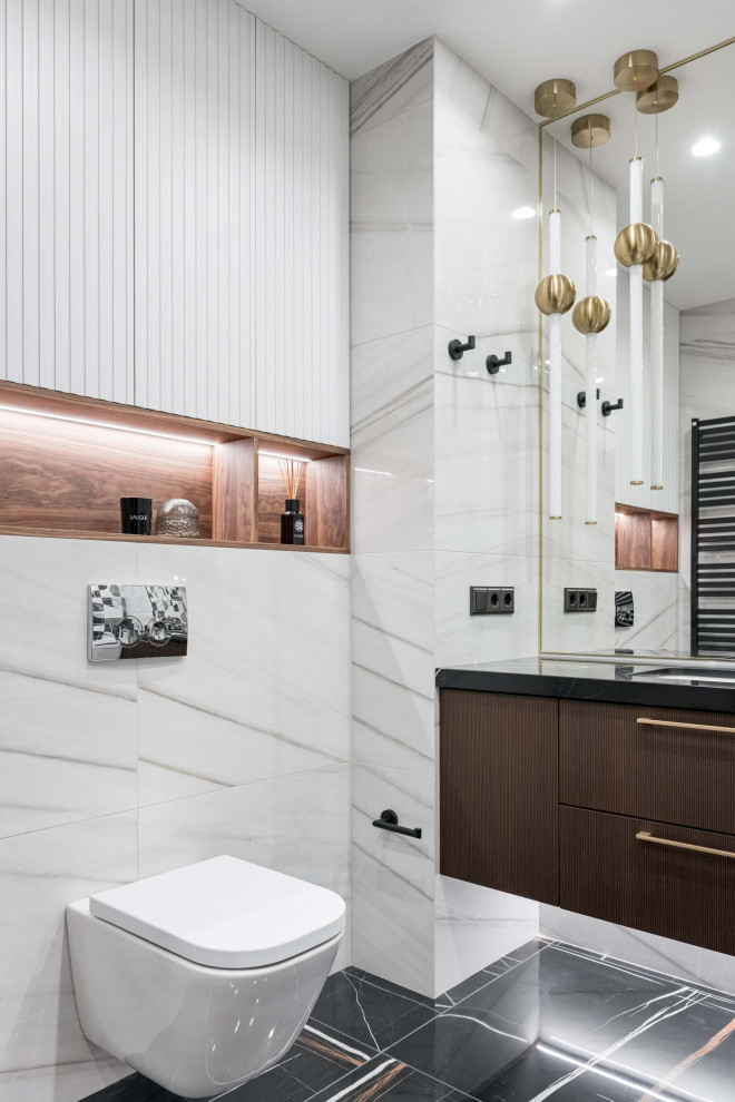 Интерьер квартиры в единой цветовой стилистике