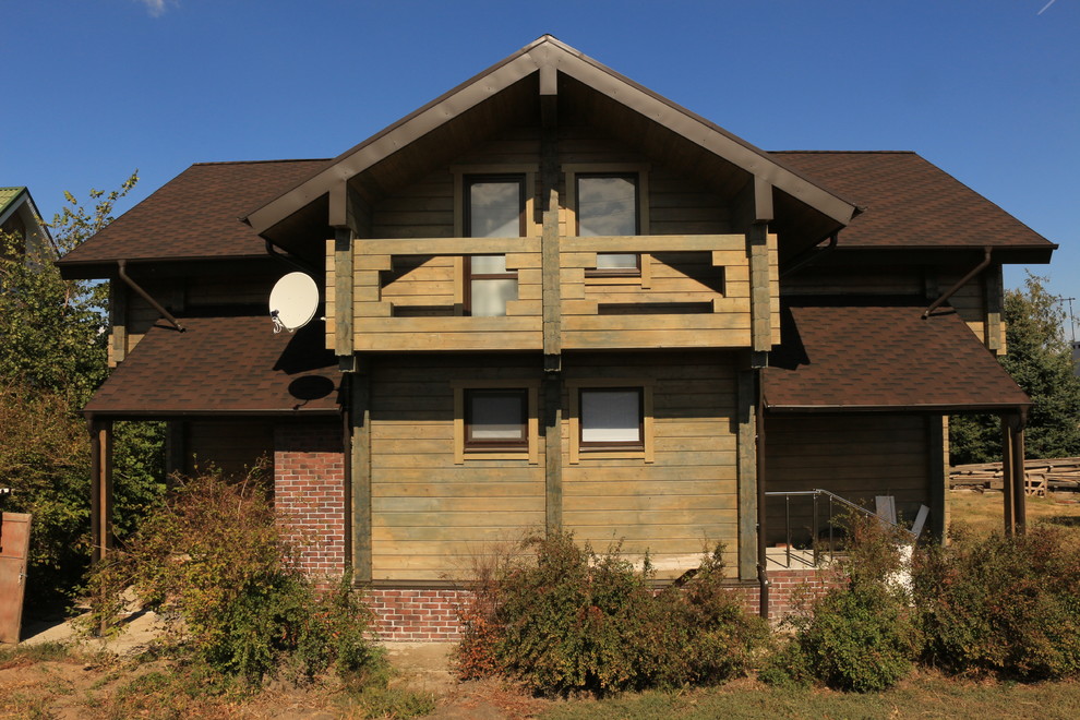 Проектирование и дизайн деревянного дома