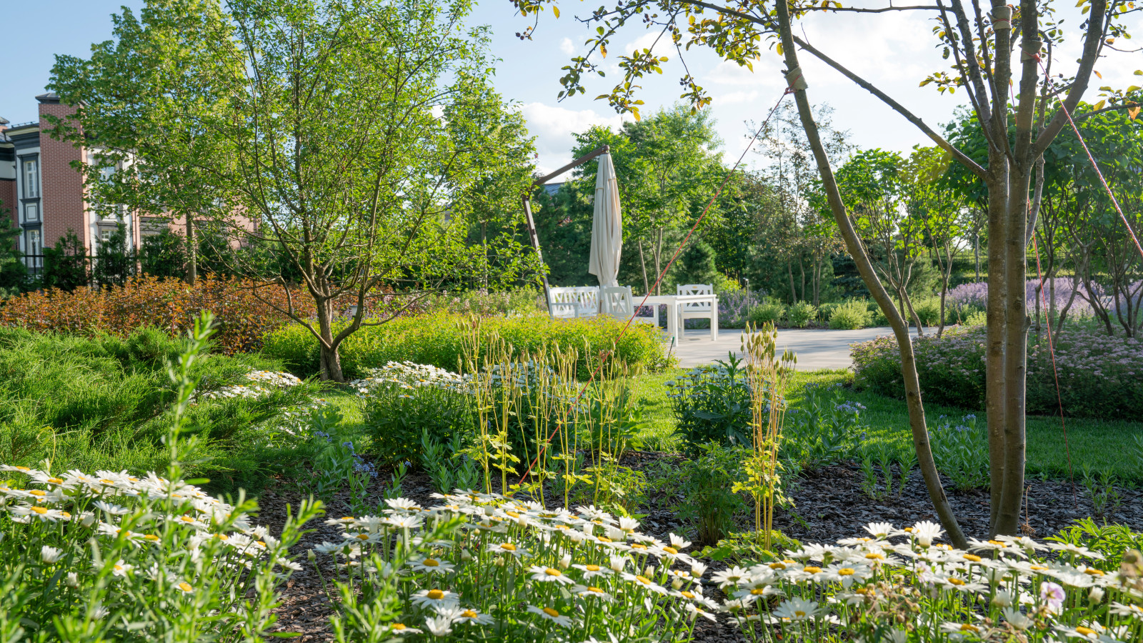 Английская неоклассика в КП Парквилл. 2019 г.