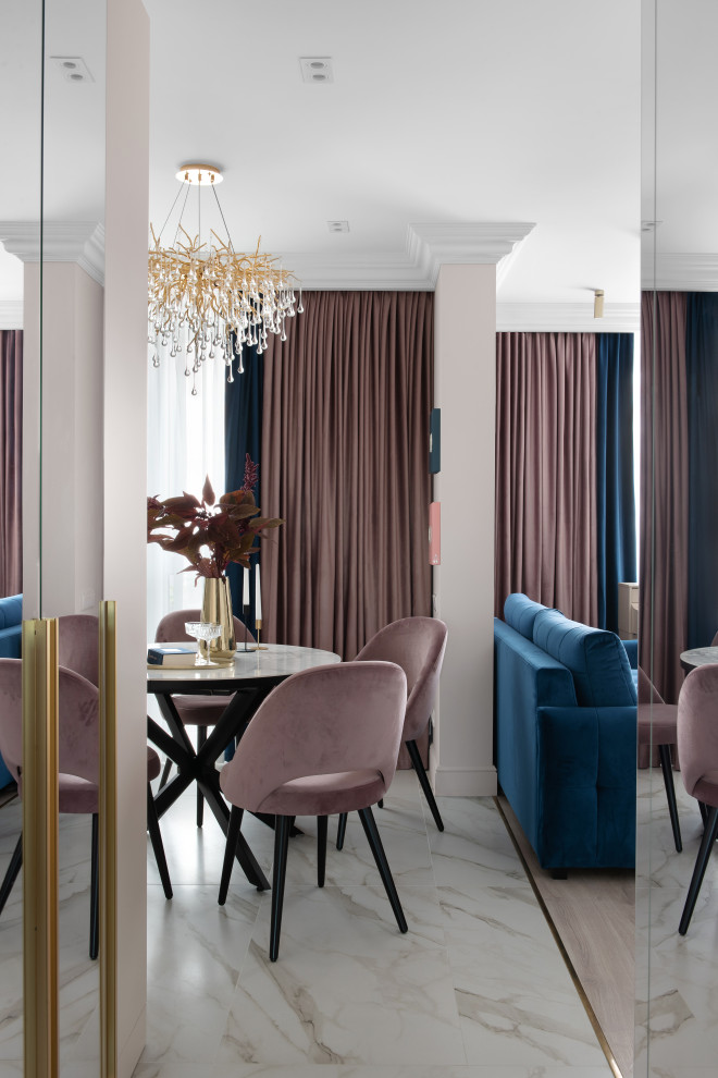 Реализованный проект двухкомнатной квартиры площадью 63,3 м2