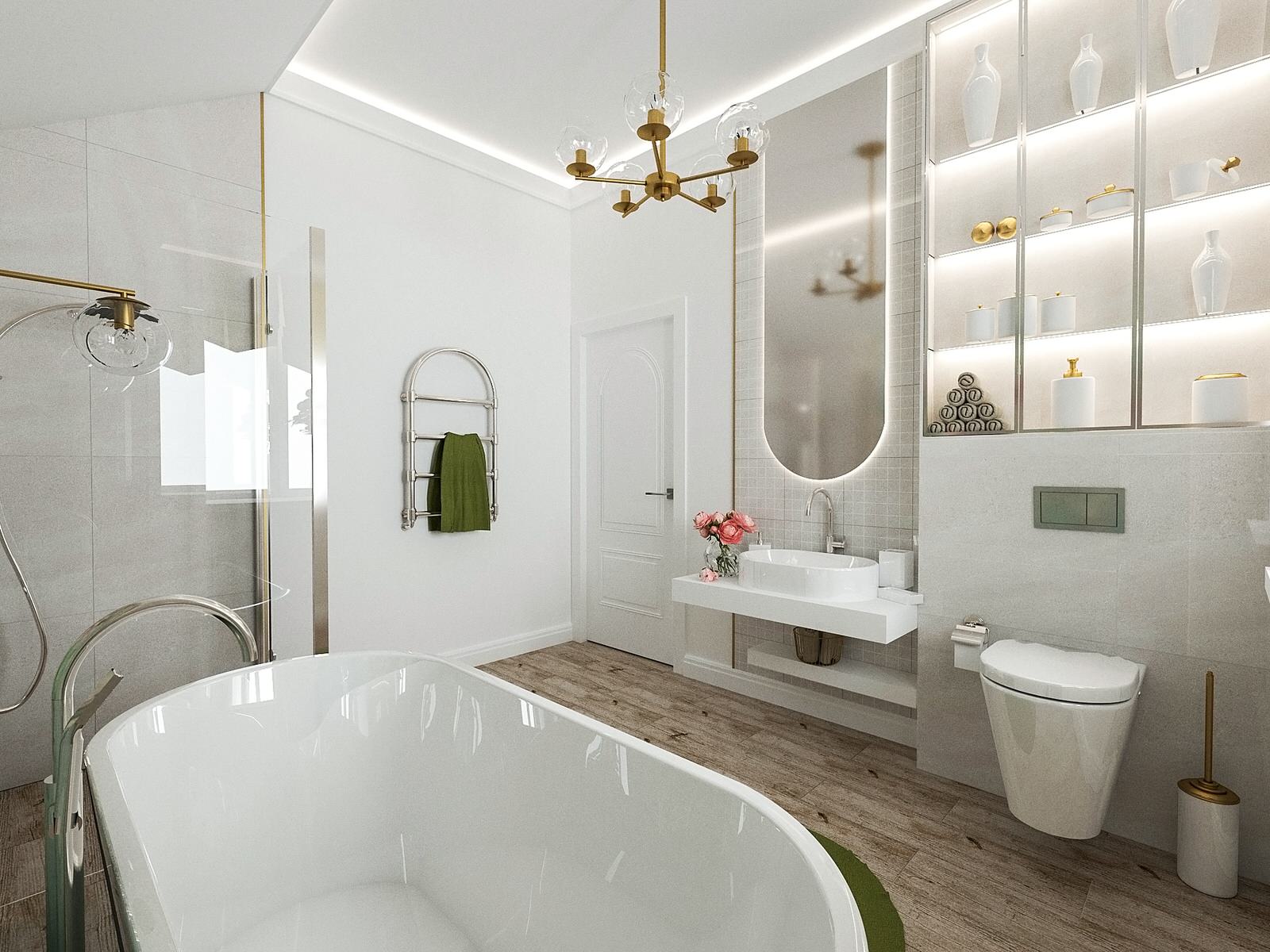 Обложка проекта: Современная классика 120 м2