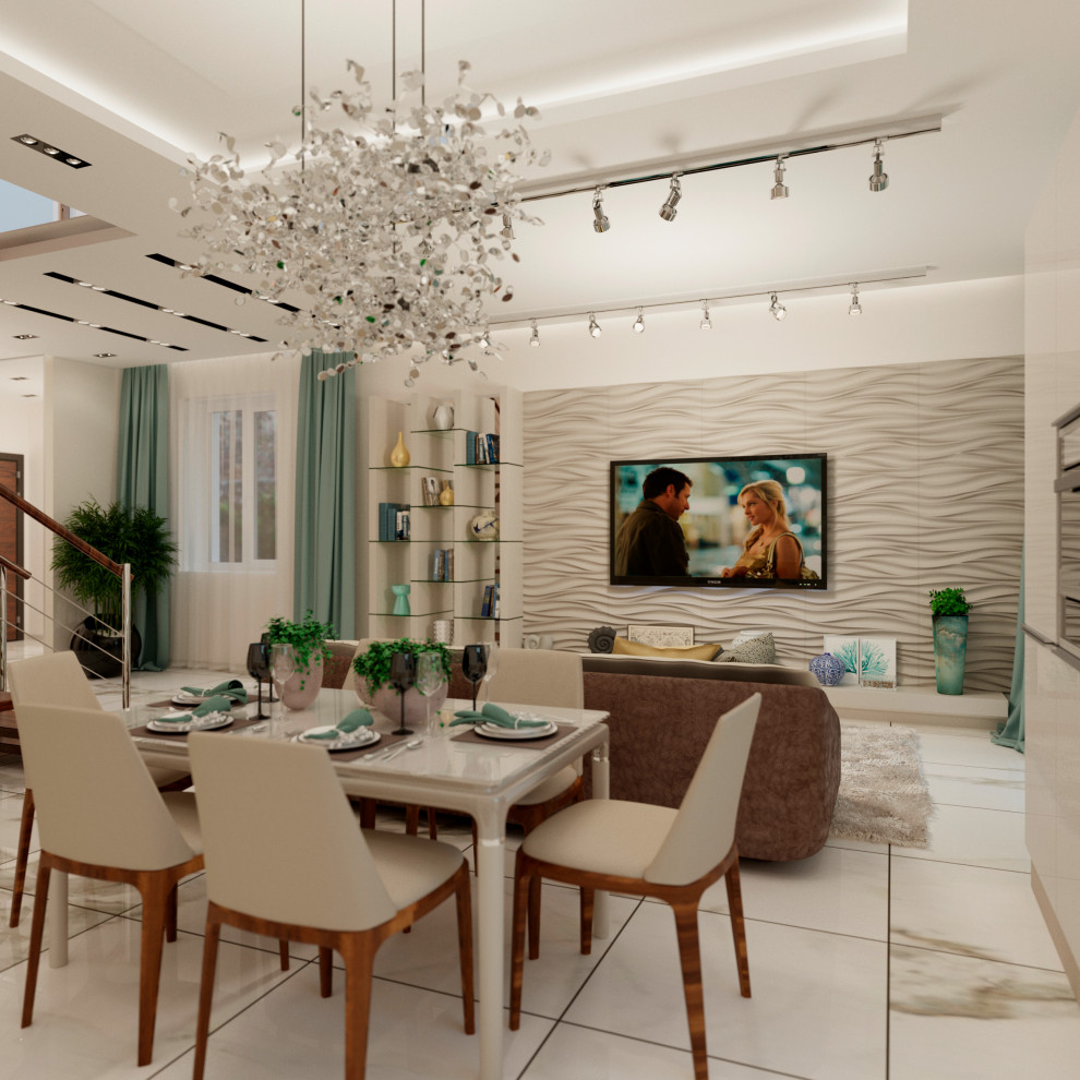 Таунхаус для большой и дружной семьи. Вторая "половина".