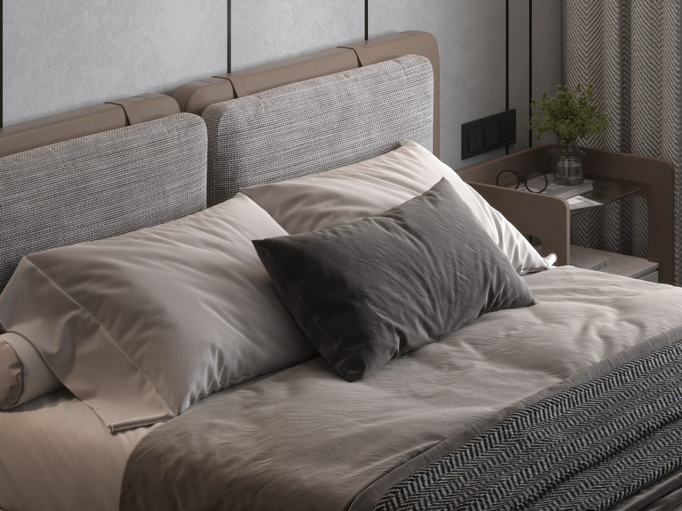 Обложка проекта: Визуализация проекта в ЖК Новатор