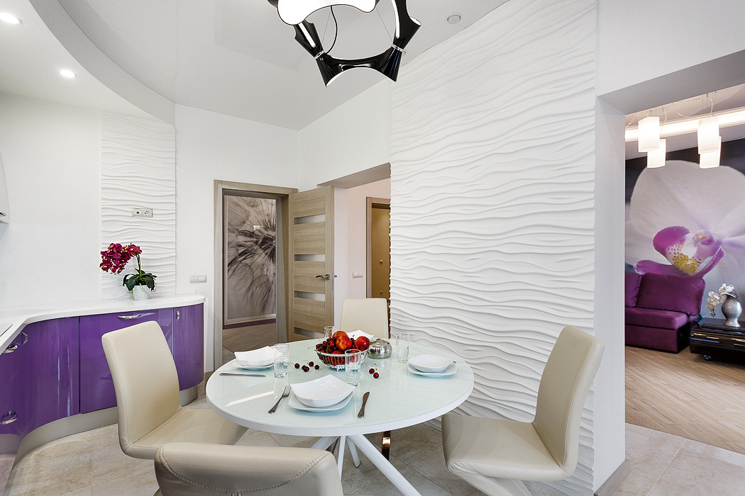 4х-комнатная квартира в современном стиле