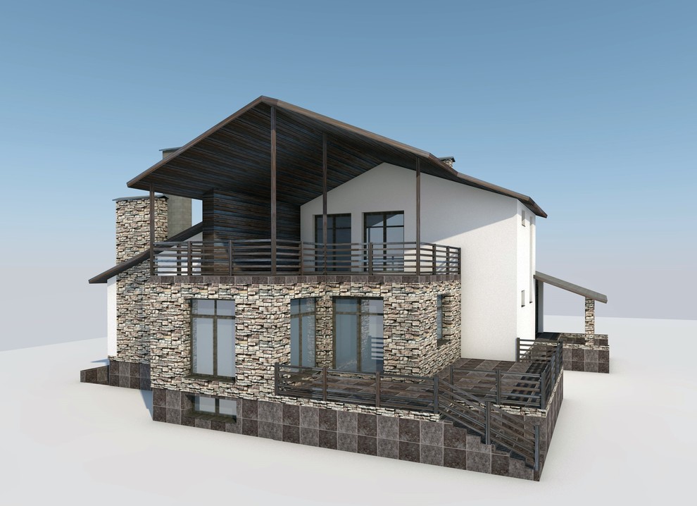 Обложка проекта: С видом на Кубань