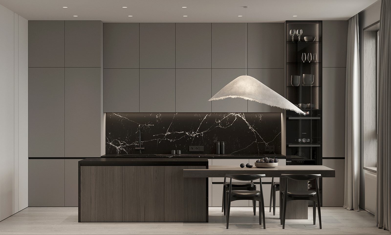 ЖК "Welltown" (гостиная)