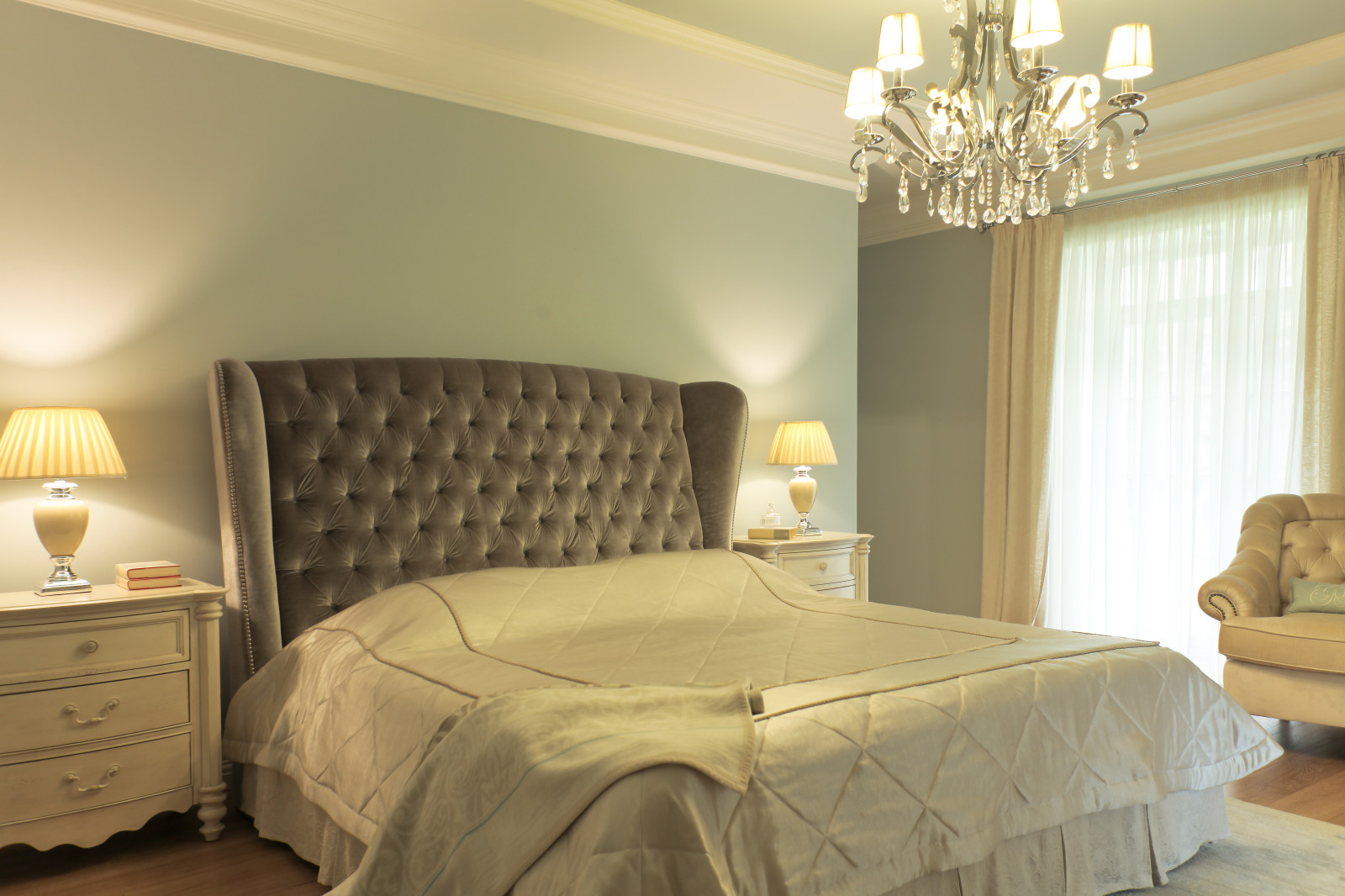 Загородный дом в стиле кантри