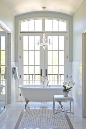 Шикарные ванные комнаты