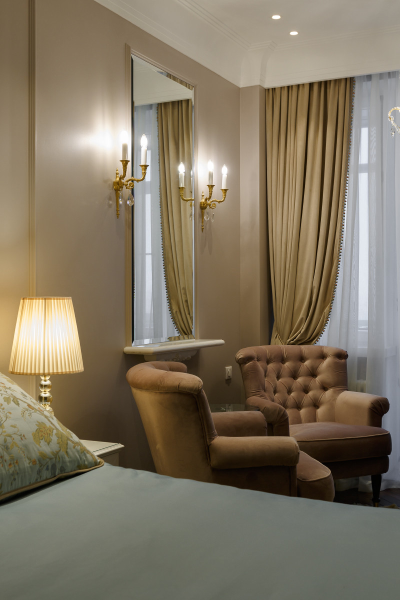 Маленькая квартира в классике