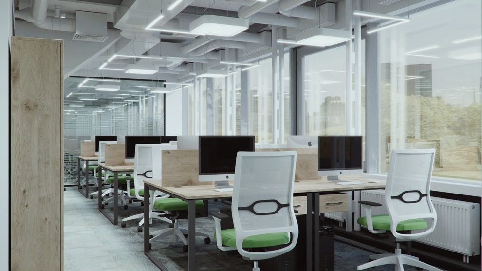 Основной офис 1 этаж