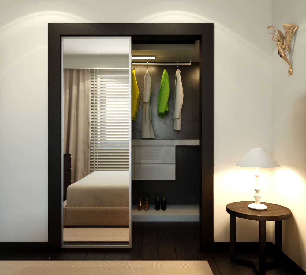 Современная квартира в стиле Эко