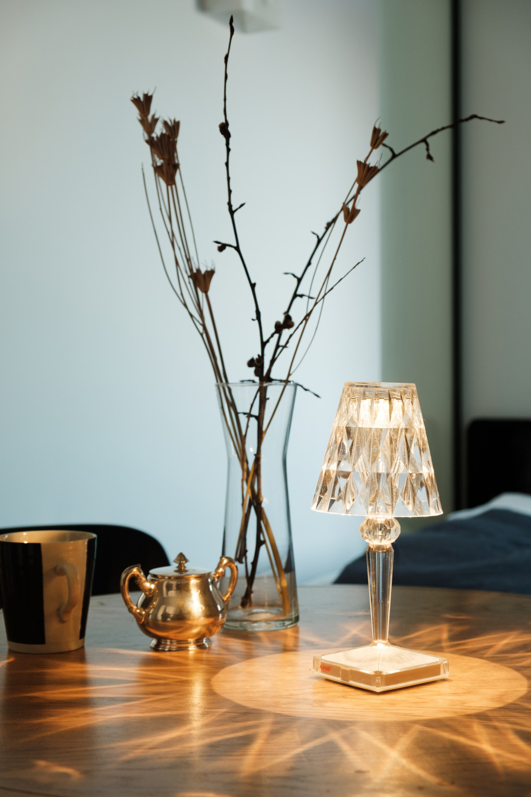 небольшая квартира с детской