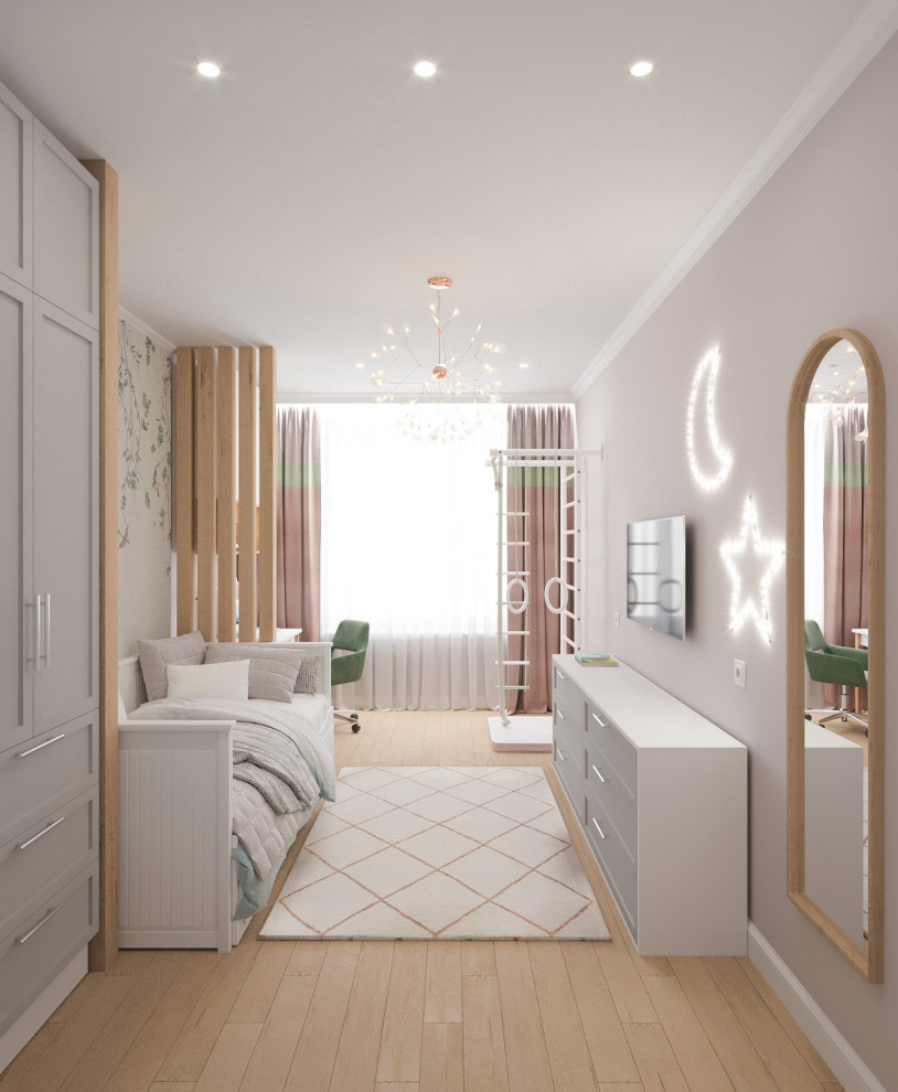 Нежная трешка 79м2 для семьи