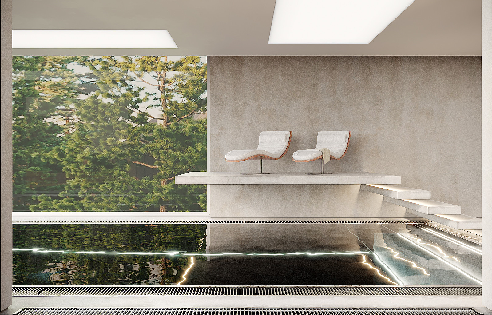 Дом с бассейном