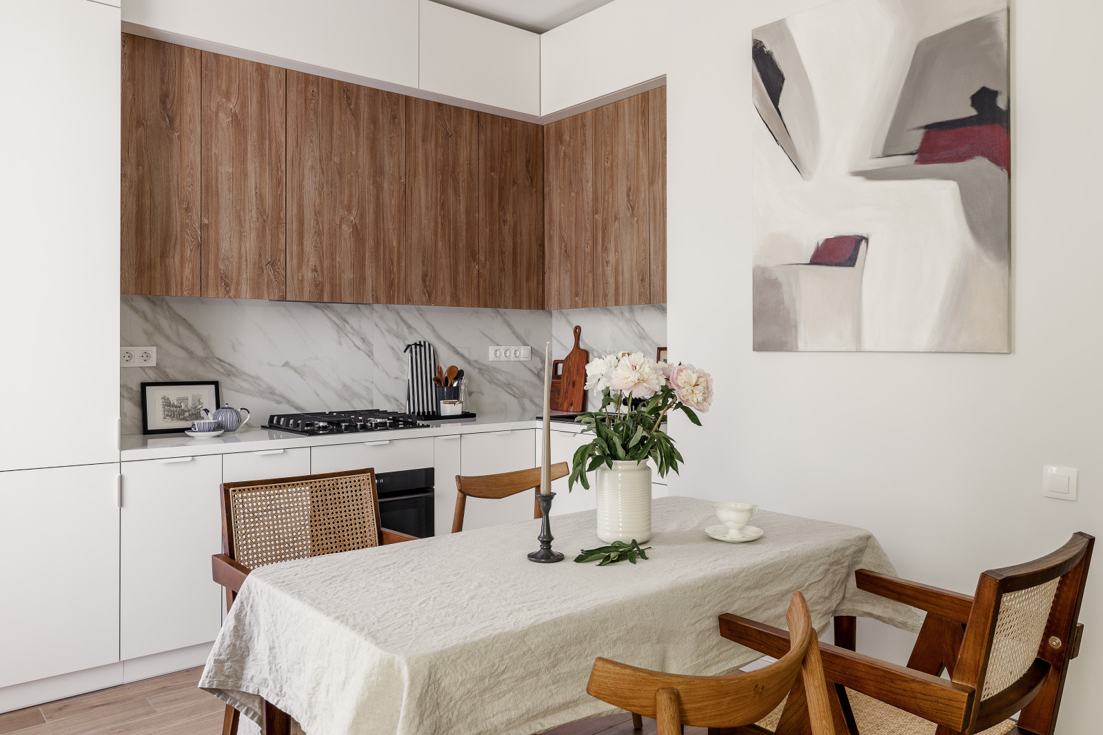 Обложка проекта: Реализованный проект «Питерский островок»