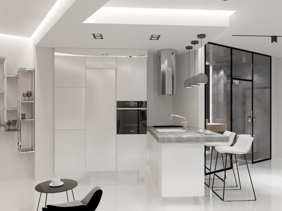 Дизайн квартиры площадью 50 кв.м.