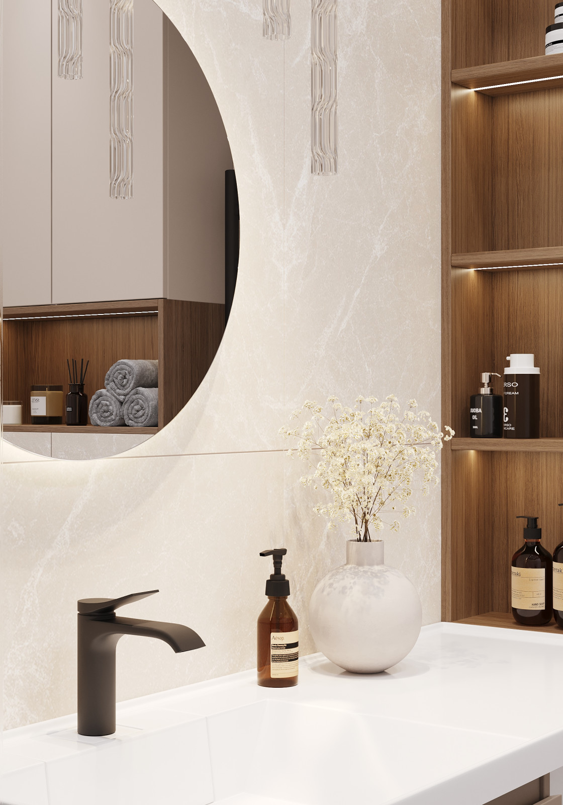 Дизайн квартиры ЖК "Пряничная слобода"