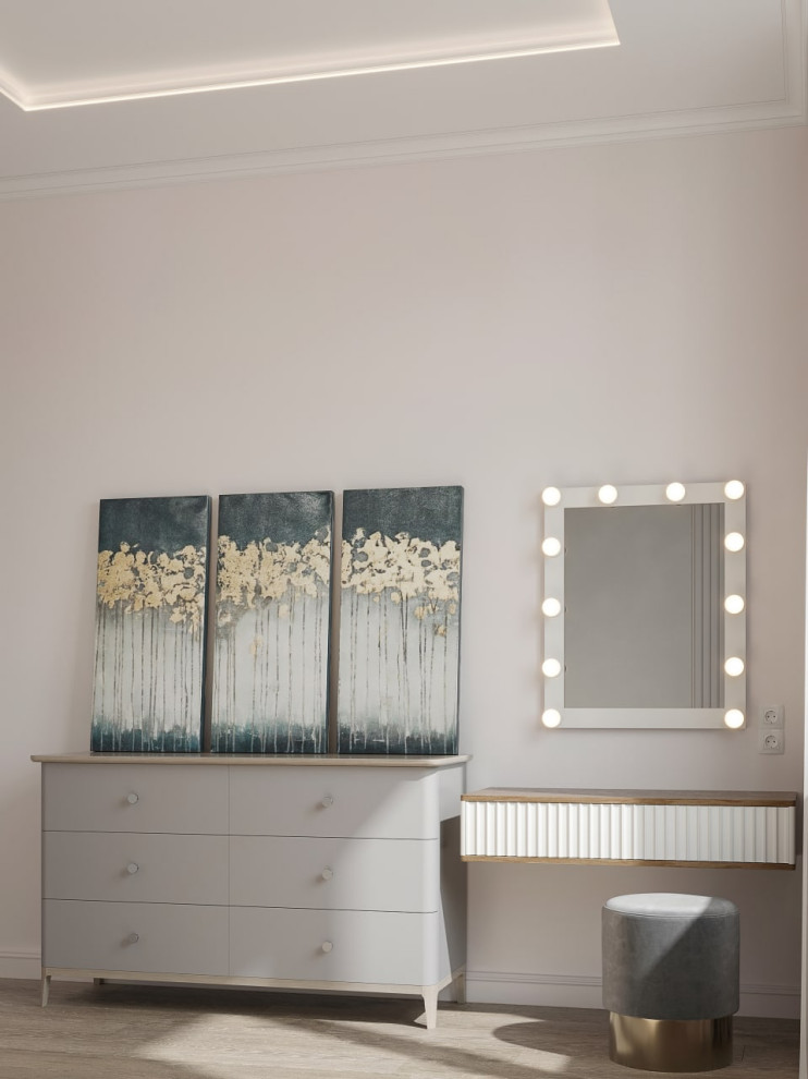 Бирюзовый интерьер