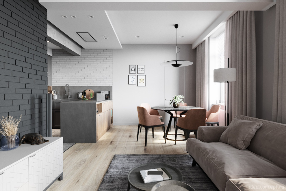 Уютная скандинавия