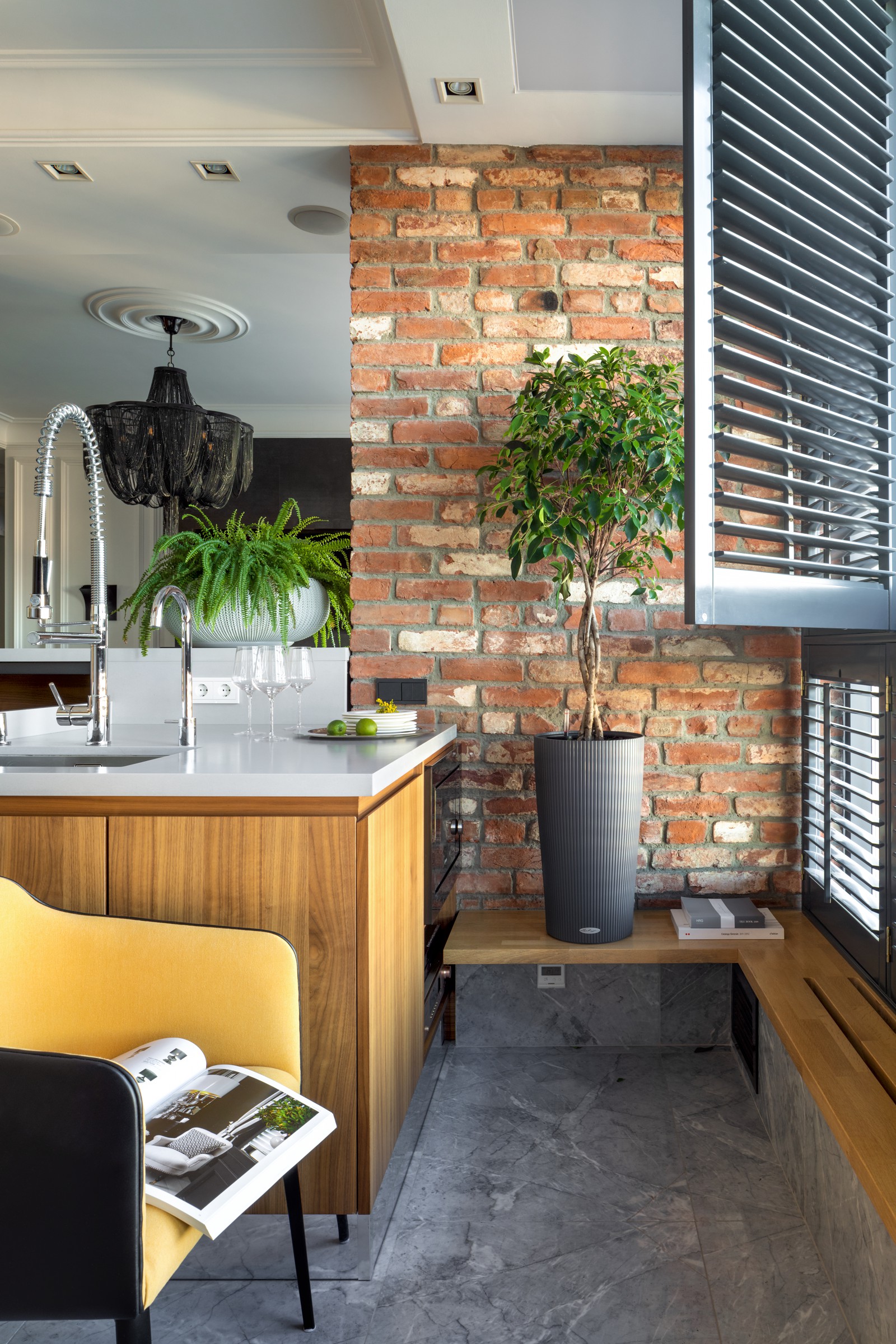 Проект недели: Кухня с островом... поперёк