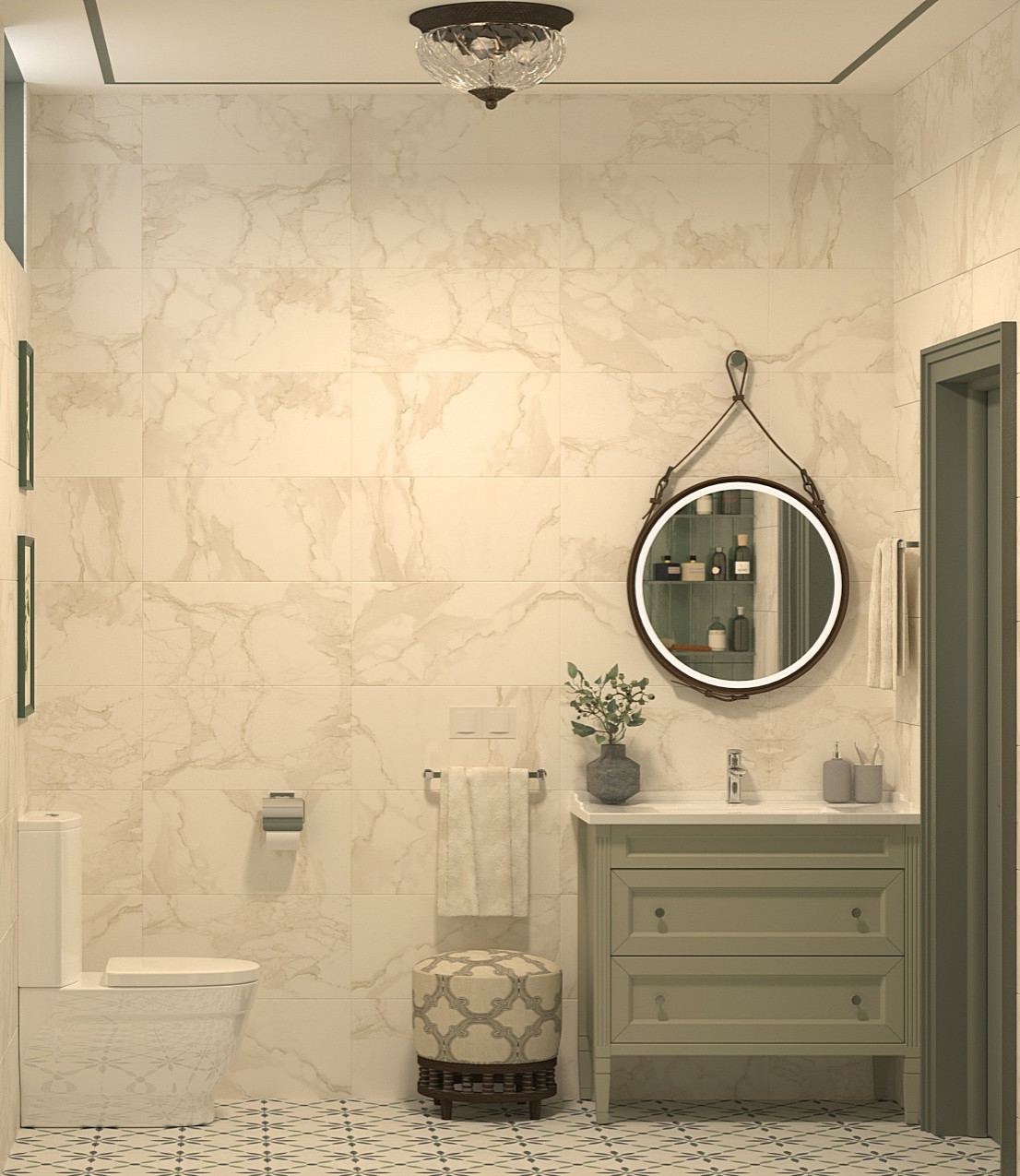 Дом, где ценят старину