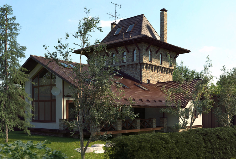 Гостевой дом в стиле прованс