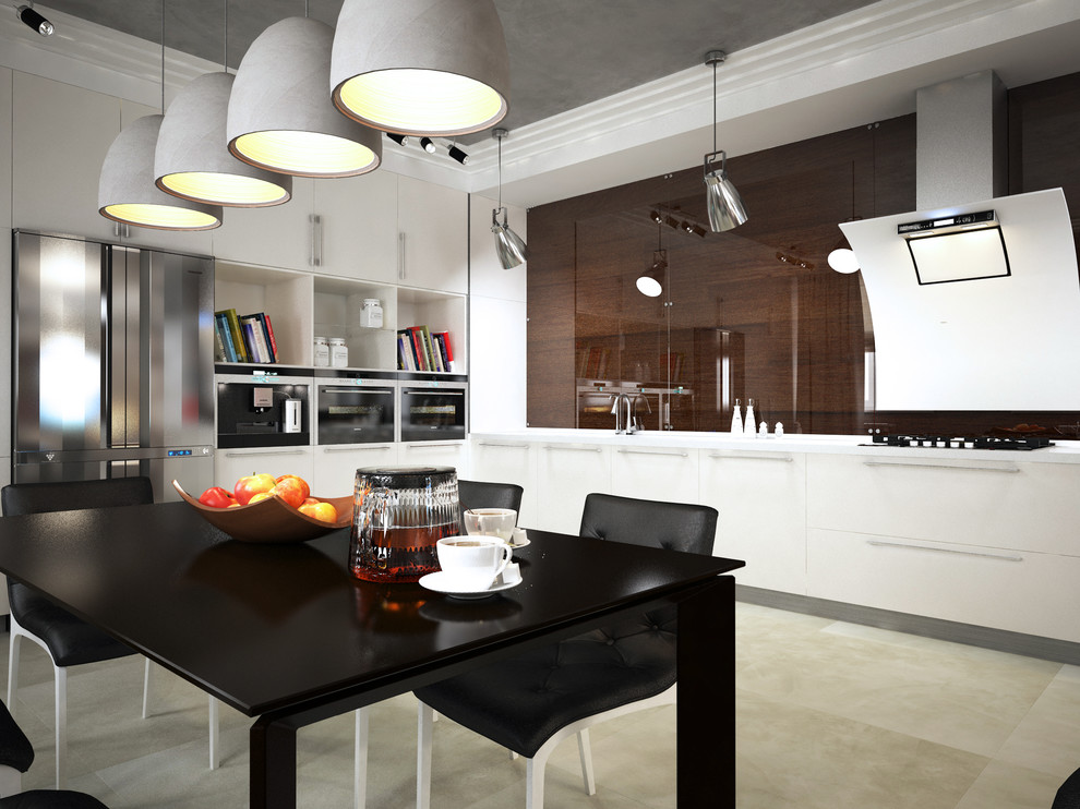 Проект квартиры и 3D визуализация для "ID ARCHITECTS"