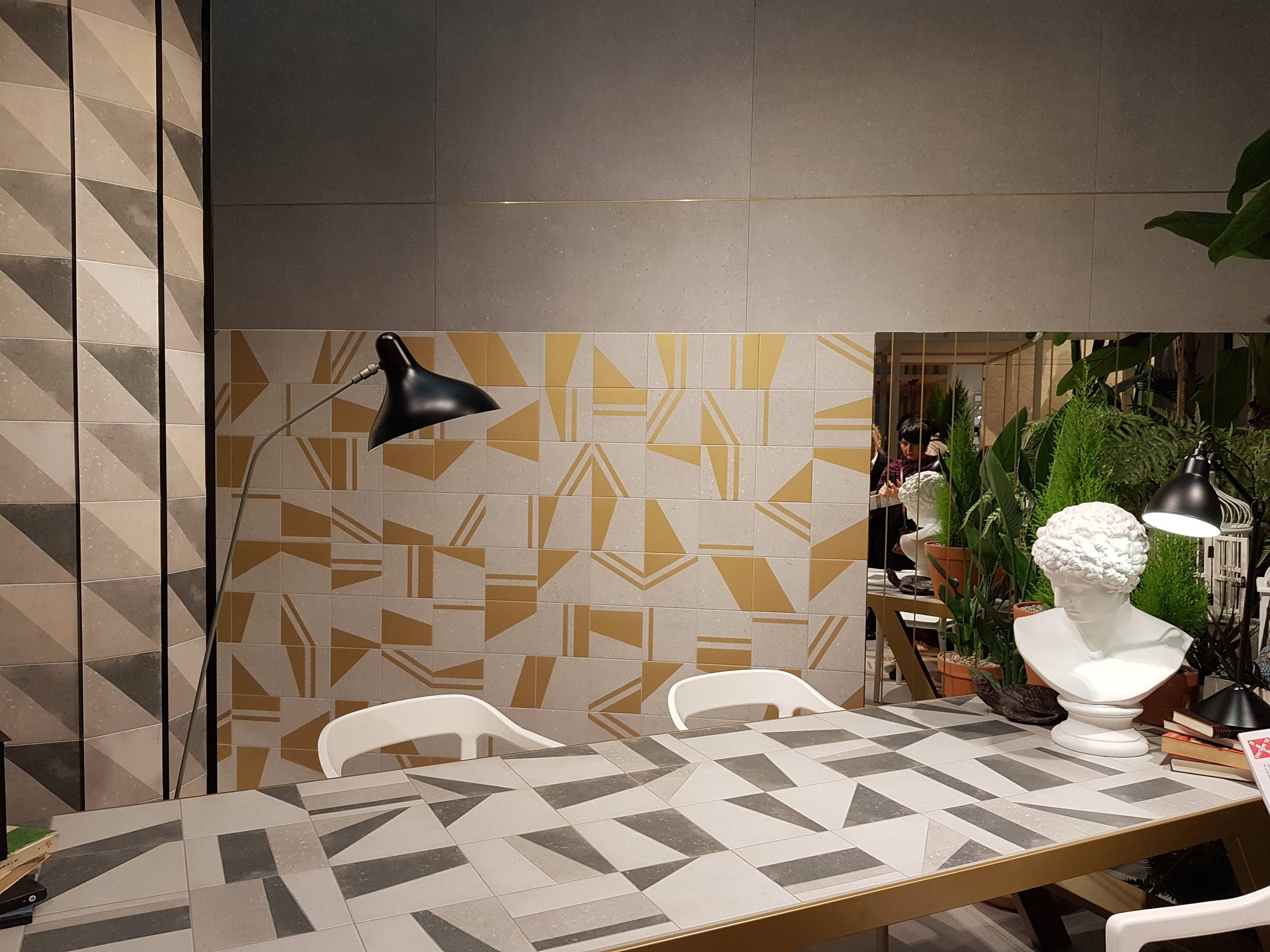 Cevisama-2018: Все тенденции в плитке и керамограните