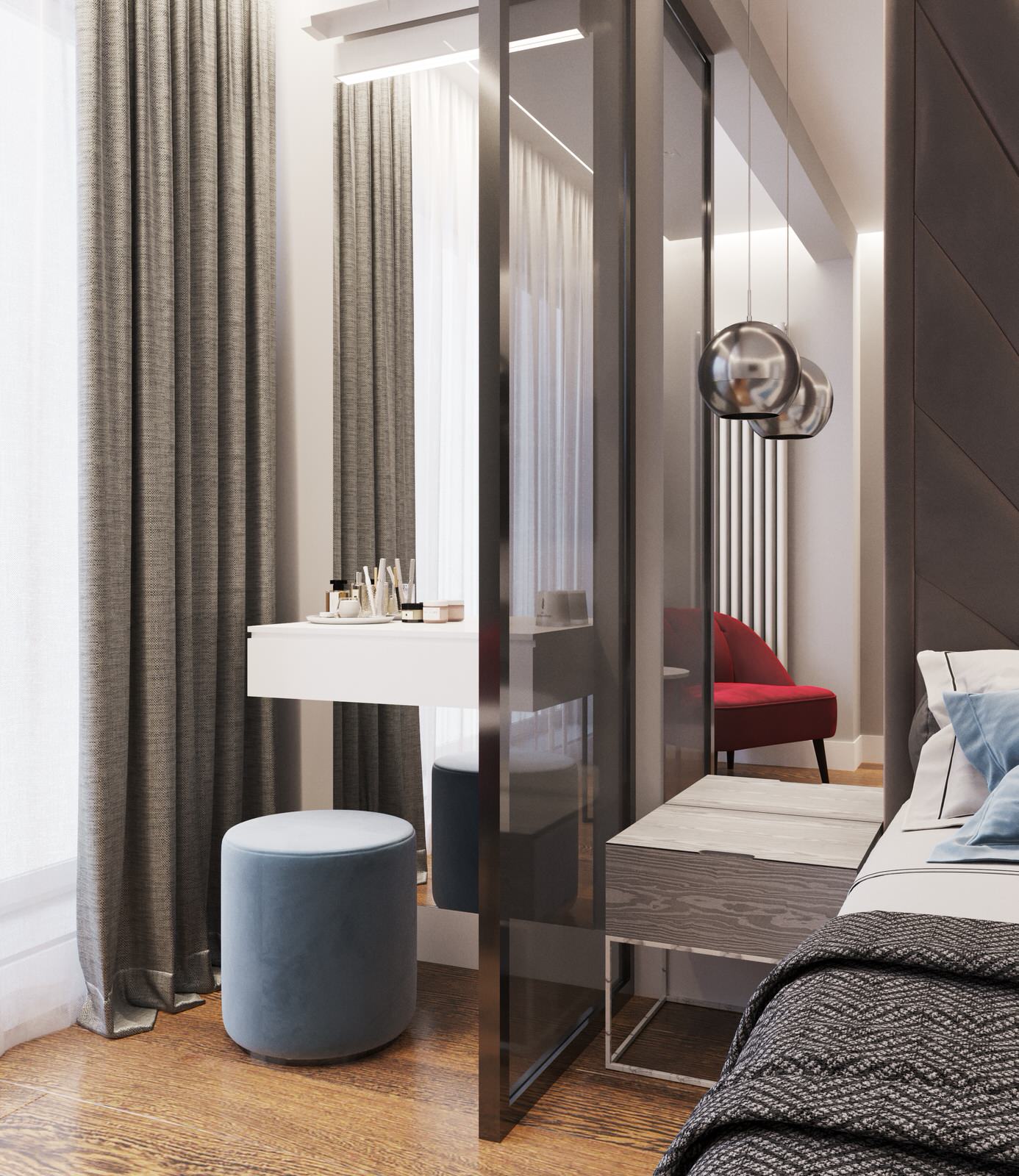 Residential interiors