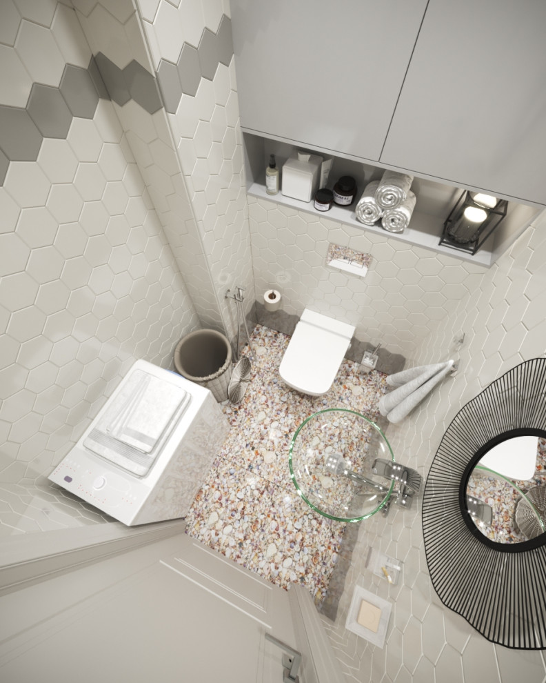 Дизайн проект для молодой семьи в ЖК Уфимский Кремль