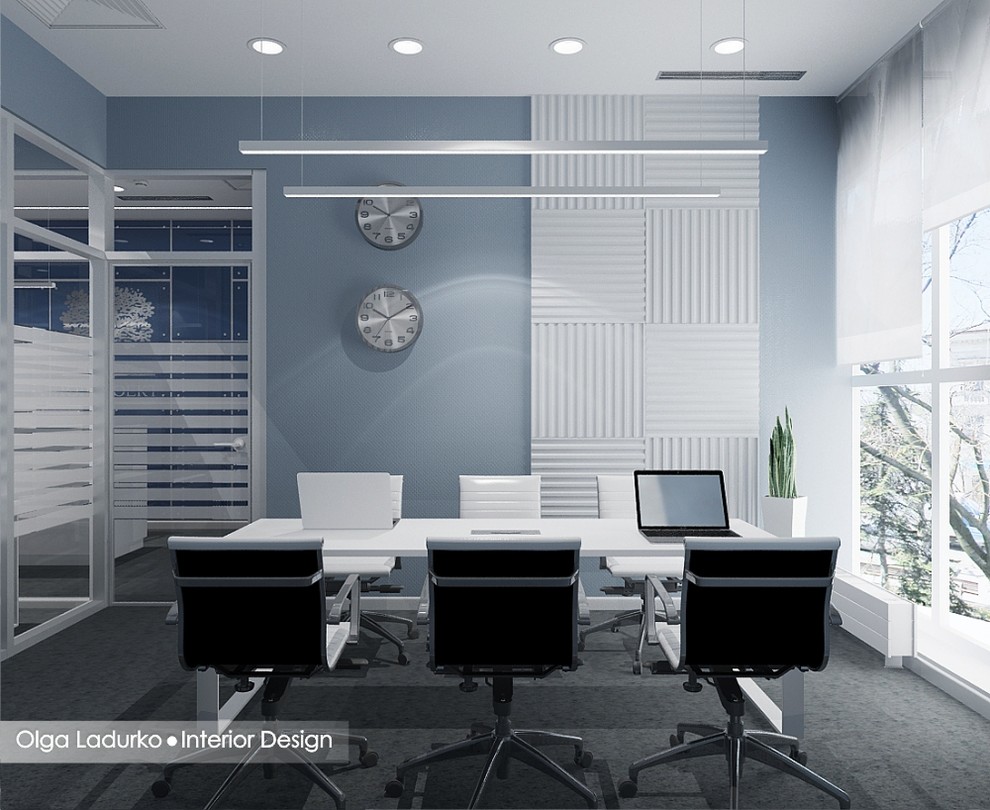 Офис для коллегии адвокатов "Юрпроект", г. Кемерово.