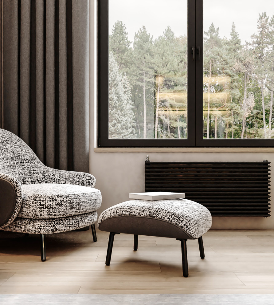 Проект частного дома в д. Аббакумово