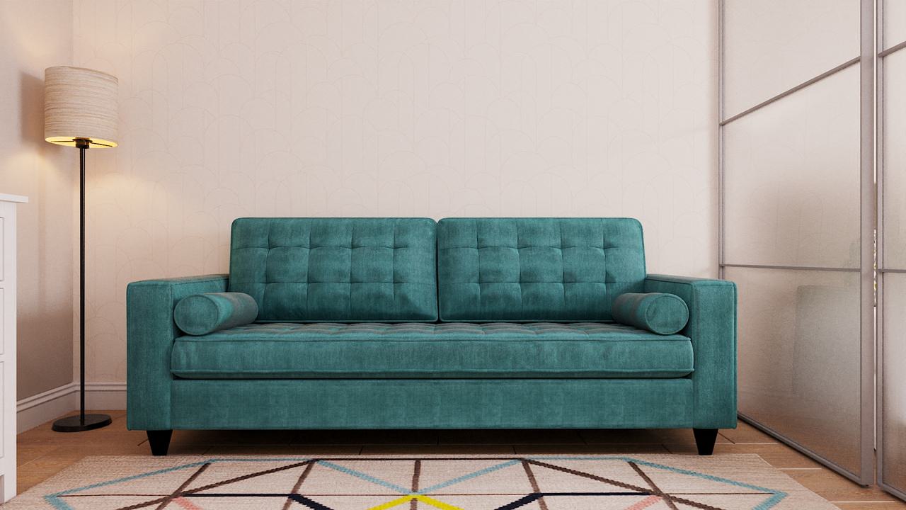 Проект 2-х комнатной квартиры