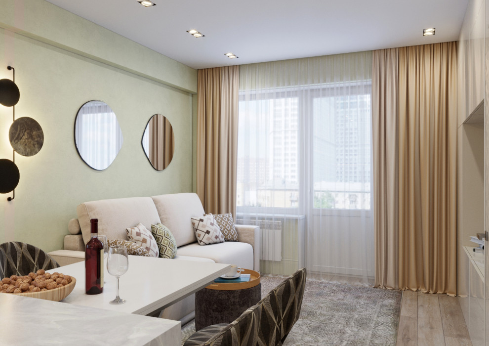 Квартира для дружной семеной пары